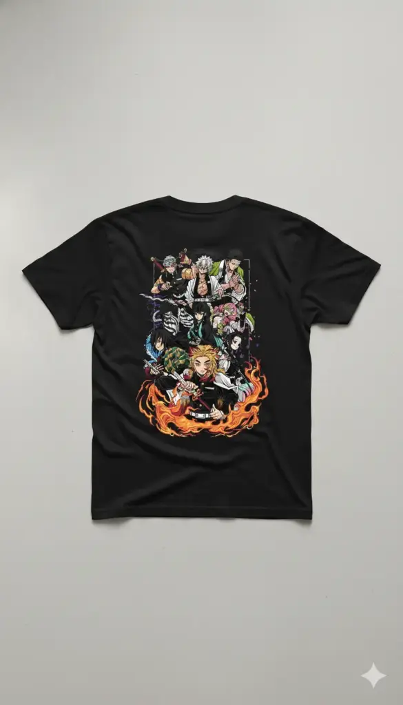 Hashira. (small, black)