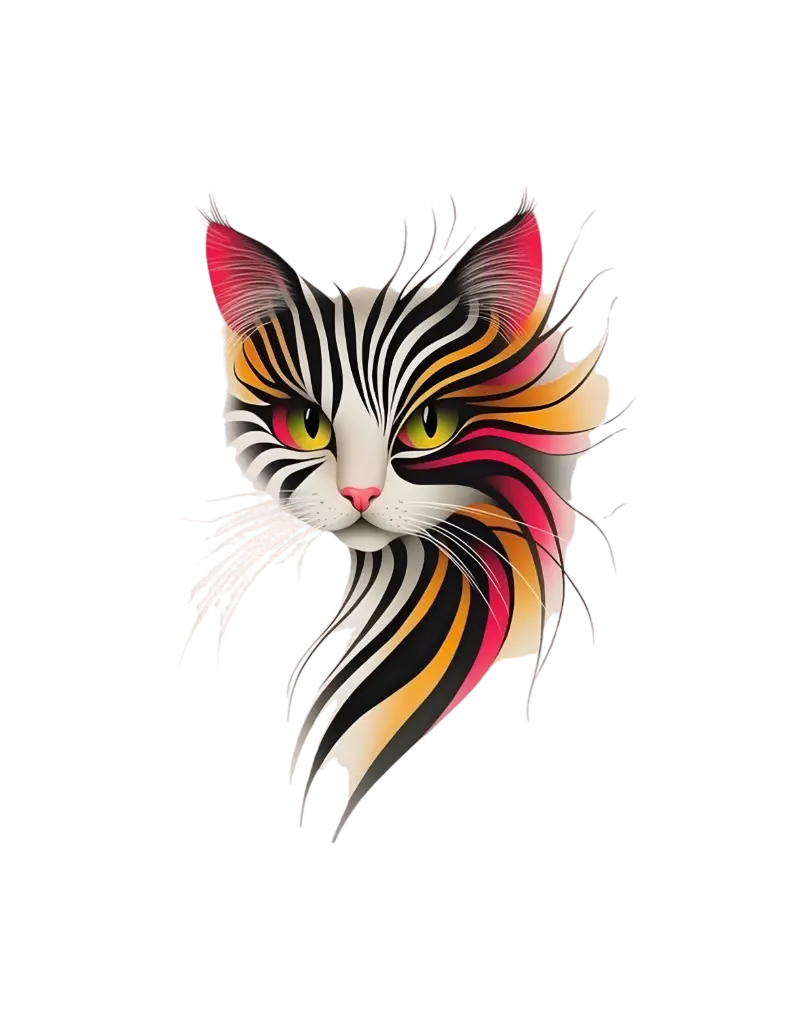 Kinetic Kitty (small, black)