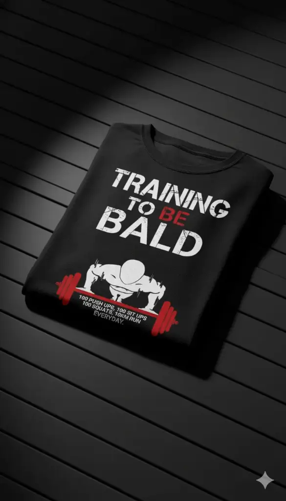Saitama training plan. (small, black)